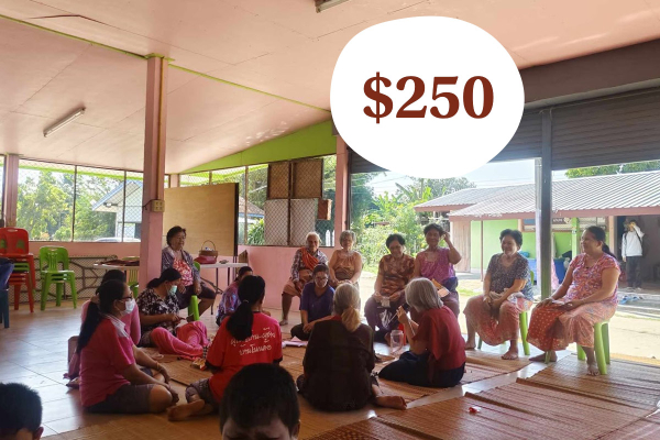 Provide Start-Up Supplies for a Myanmar Church in Thailand